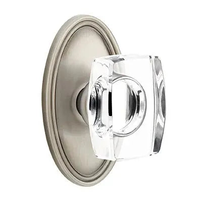 Emtek Windsor Door Knob with Oval Rose by Emtek