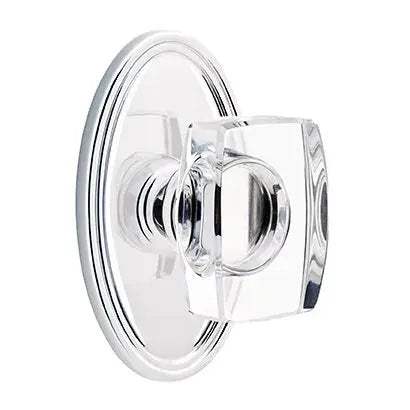 Emtek Windsor Door Knob with Oval Rose by Emtek