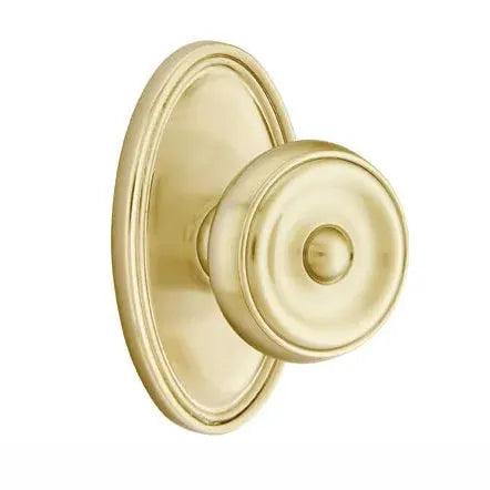Emtek Waverly Door Knob with Oval Rose by Emtek