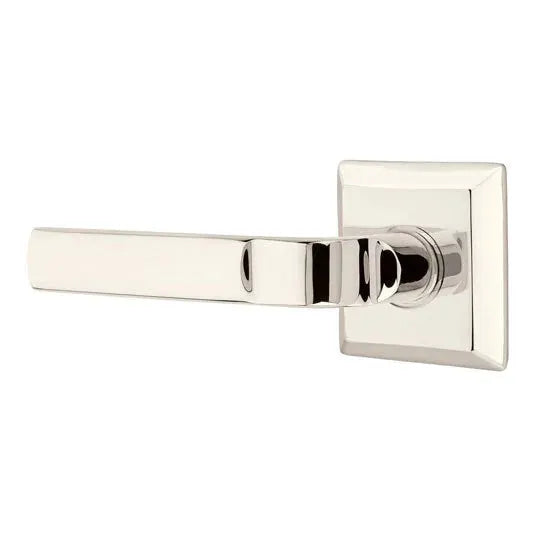 Emtek Aston Lever with Quincy Rose by Emtek