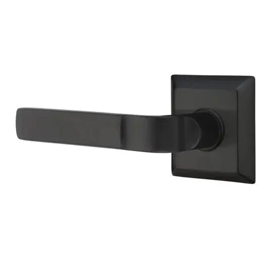 Emtek Aston Lever with Quincy Rose by Emtek