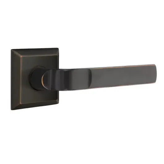 Emtek Aston Lever with Quincy Rose by Emtek