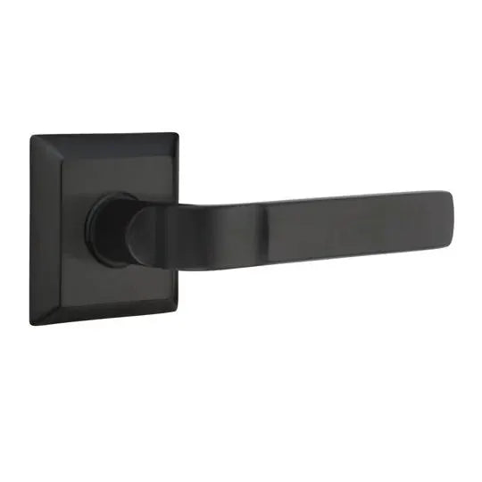 Emtek Aston Lever with Quincy Rose by Emtek