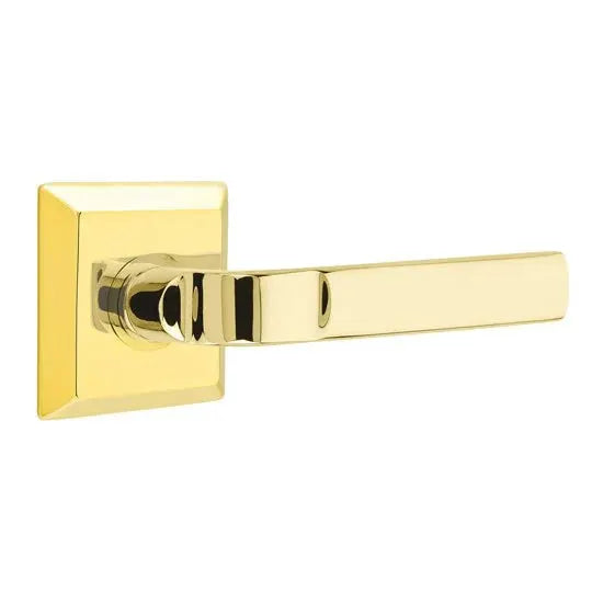 Emtek Aston Lever with Quincy Rose by Emtek