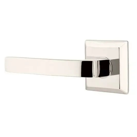Emtek Breslin Lever with Quincy Rose by Emtek