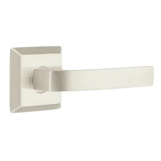 Emtek Breslin Lever with Quincy Rose by Emtek