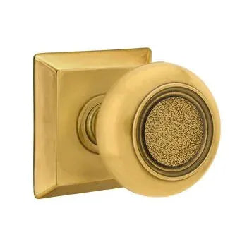 Emtek Belmont Knob with Quincy Rose by Emtek