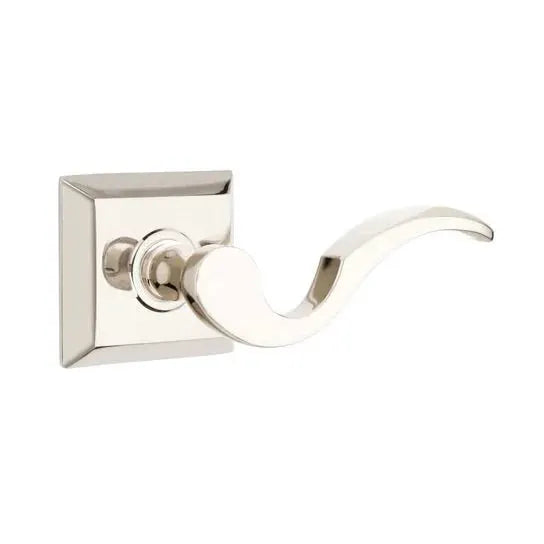 Emtek Cortina Door Lever with Quincy Rose by Emtek