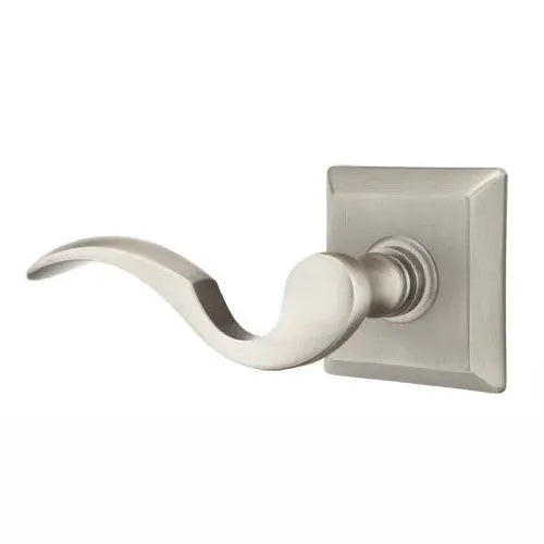 Emtek Cortina Door Lever with Quincy Rose by Emtek