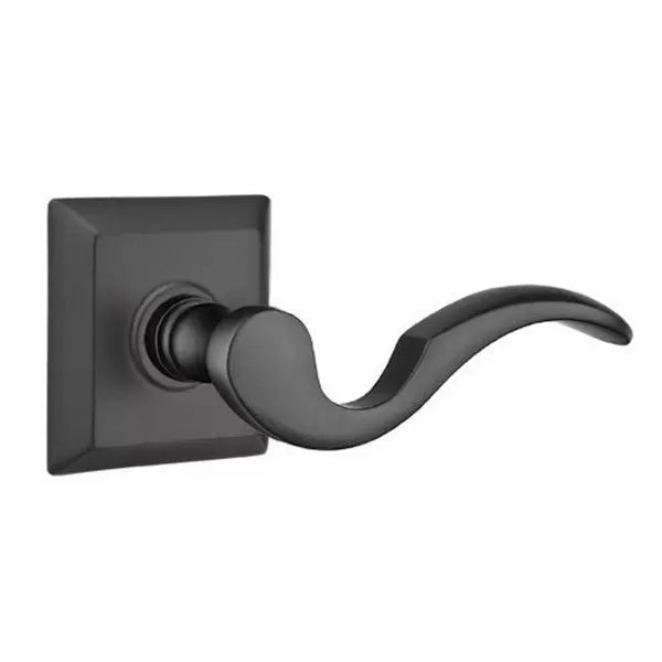 Emtek Cortina Door Lever with Quincy Rose by Emtek