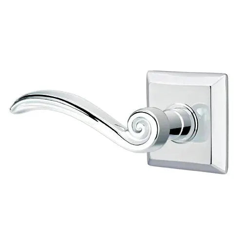 Emtek Elan Lever with Quincy Rose by Emtek