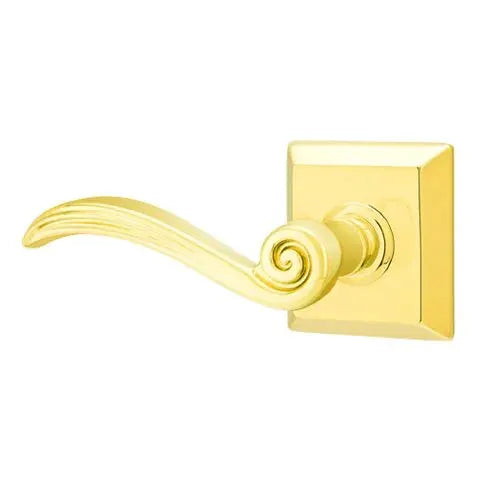 Emtek Elan Lever with Quincy Rose by Emtek