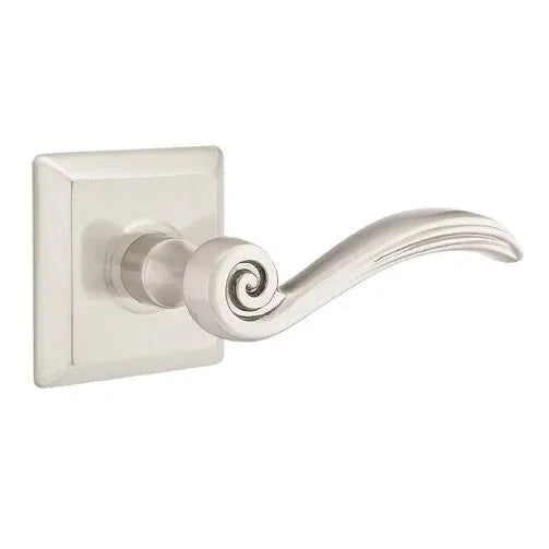 Emtek Elan Lever with Quincy Rose by Emtek