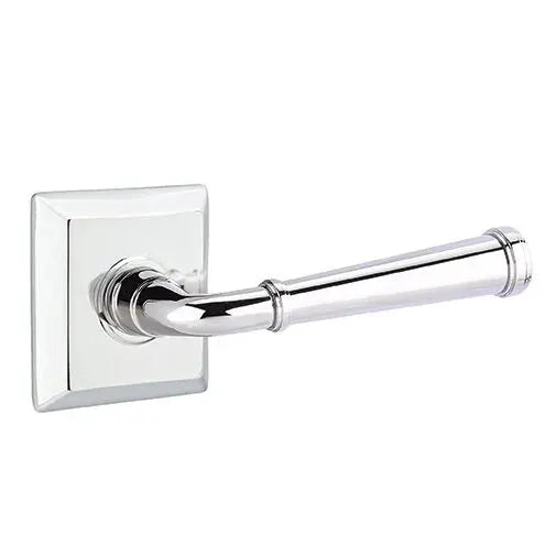 Emtek Merrimack Lever with Quincy Rose by Emtek