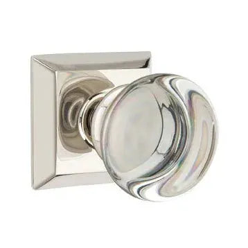Emtek Providence Door Knob with Quincy Rose by Emtek
