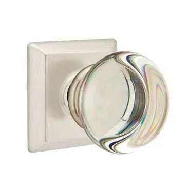 Emtek Providence Door Knob with Quincy Rose by Emtek
