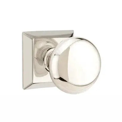Emtek Providence Door Knob with Quincy Rose by Emtek