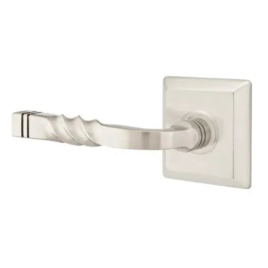 Emtek Sante Fe Lever with Quincy Rose by Emtek