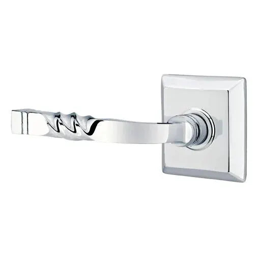 Emtek Sante Fe Lever with Quincy Rose by Emtek