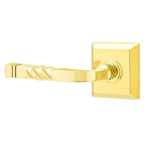 Emtek Sante Fe Lever with Quincy Rose by Emtek
