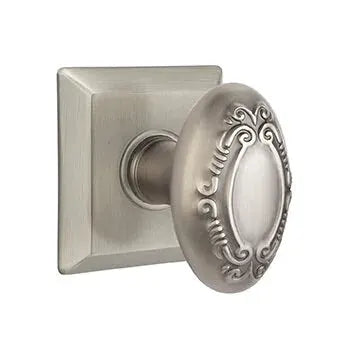Emtek Victoria Knob with Quincy Rose by Emtek