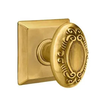 Emtek Victoria Knob with Quincy Rose by Emtek