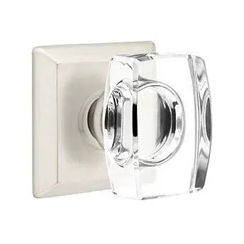 Emtek Windsor Door Knob with Quincy Rose by Emtek