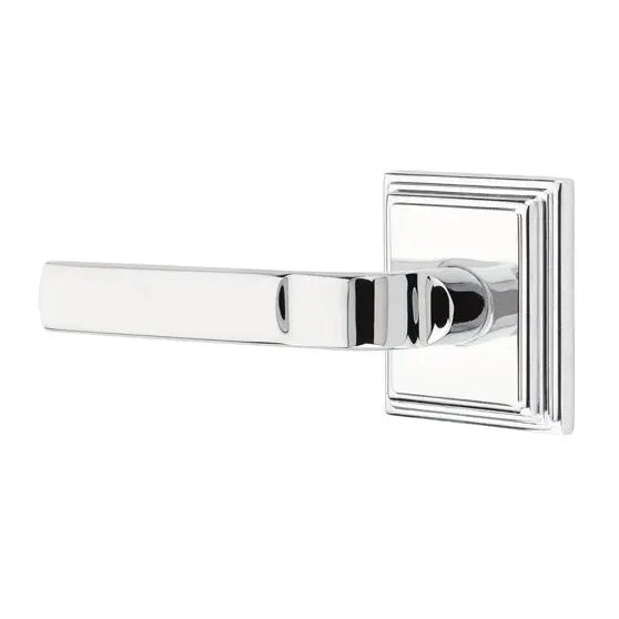 Emtek Aston Lever with Wilshire Rose by Emtek