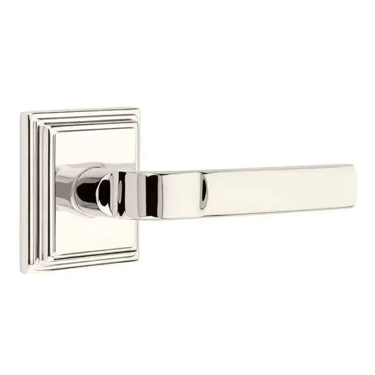 Emtek Aston Lever with Wilshire Rose by Emtek