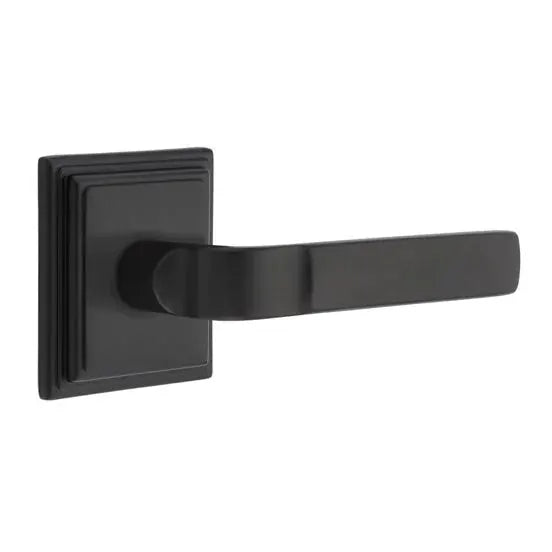 Emtek Aston Lever with Wilshire Rose by Emtek