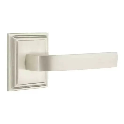 Emtek Breslin Lever with Wilshire Rose by Emtek