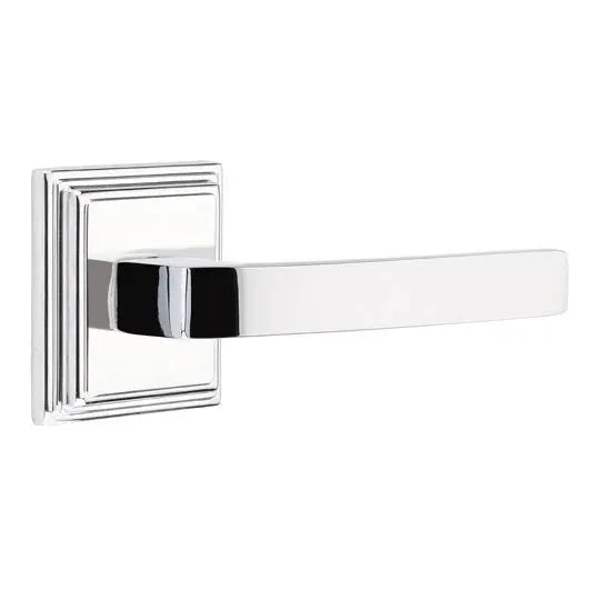 Emtek Breslin Lever with Wilshire Rose by Emtek