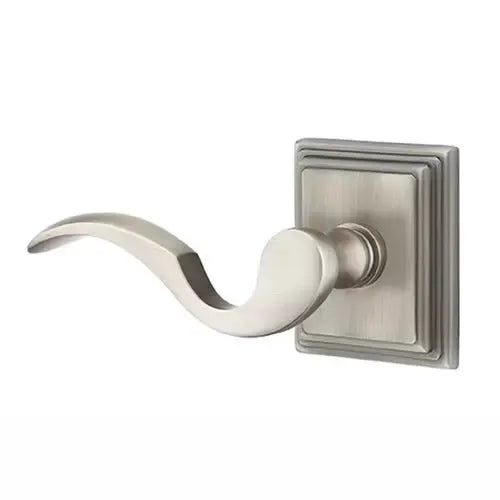 Emtek Cortina Door Lever with Wilshire Rose by Emtek