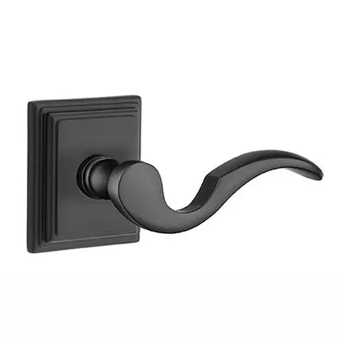 Emtek Cortina Door Lever with Wilshire Rose by Emtek