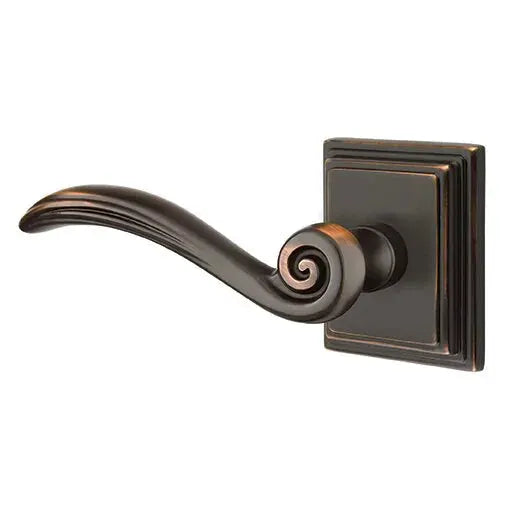 Emtek Elan Lever with Wilshire Rose by Emtek