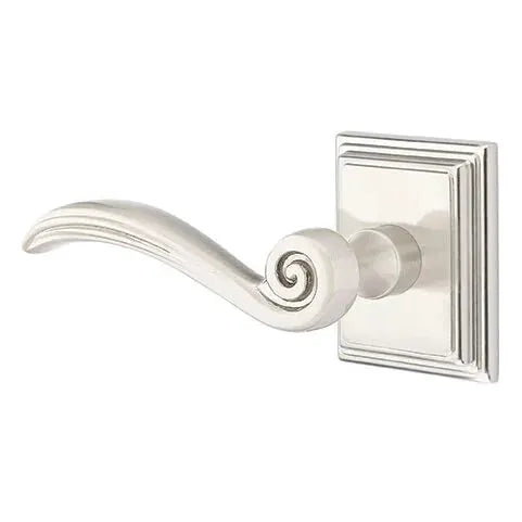 Emtek Elan Lever with Wilshire Rose by Emtek