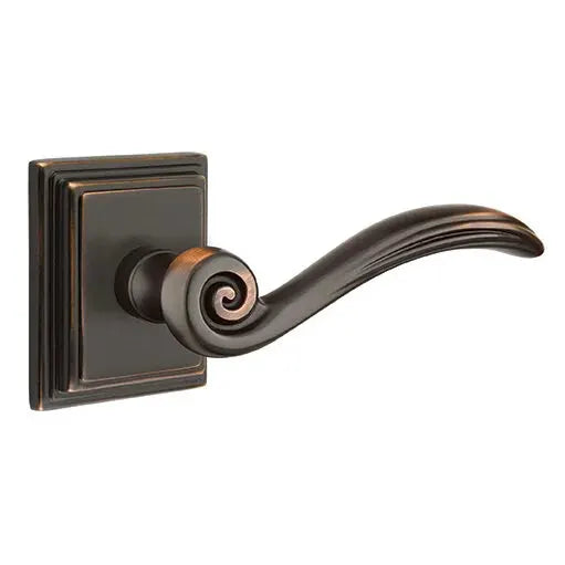 Emtek Elan Lever with Wilshire Rose by Emtek