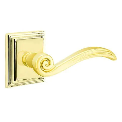 Emtek Elan Lever with Wilshire Rose by Emtek