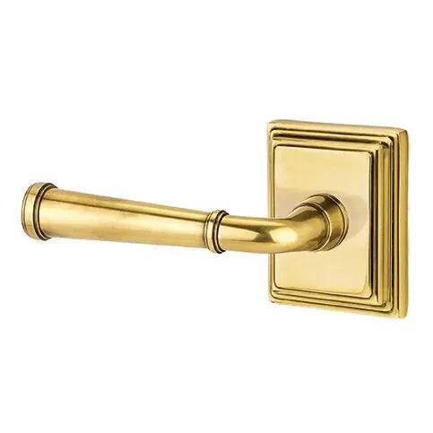 Emtek Merrimack Lever with Wilshire Rose by Emtek