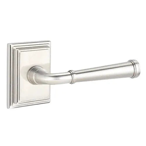 Emtek Merrimack Lever with Wilshire Rose by Emtek
