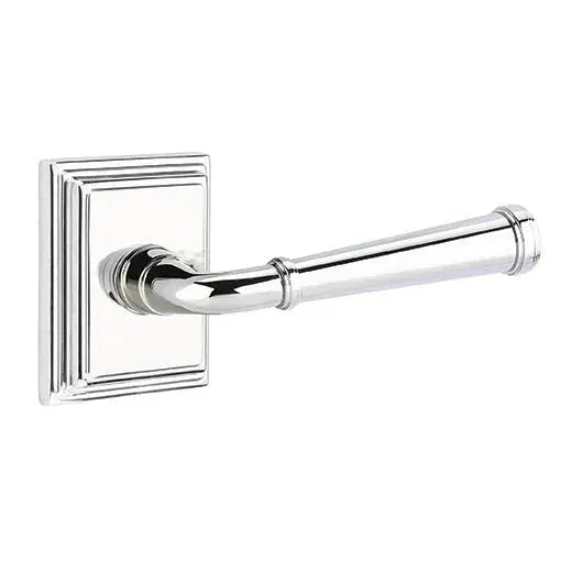 Emtek Merrimack Lever with Wilshire Rose by Emtek