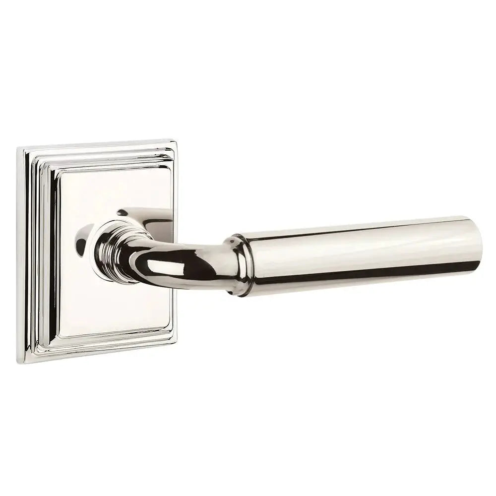Emtek Manning Door Lever with Wilshire Rose by Emtek