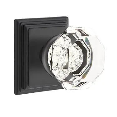 Emtek Old Town Door Knob with Wilshire Rose by Emtek