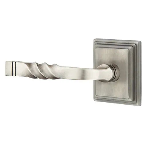 Emtek Sante Fe Lever with Wilshire Rose by Emtek