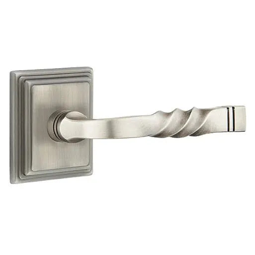 Emtek Sante Fe Lever with Wilshire Rose by Emtek