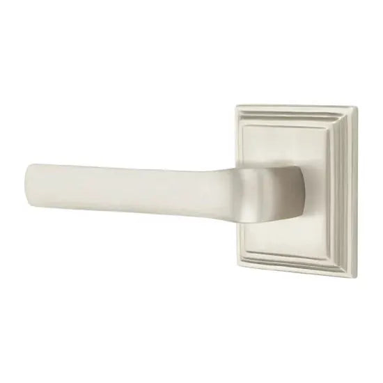 Emtek Spencer Lever with Wilshire Rose by Emtek