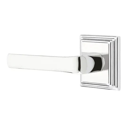 Emtek Spencer Lever with Wilshire Rose by Emtek