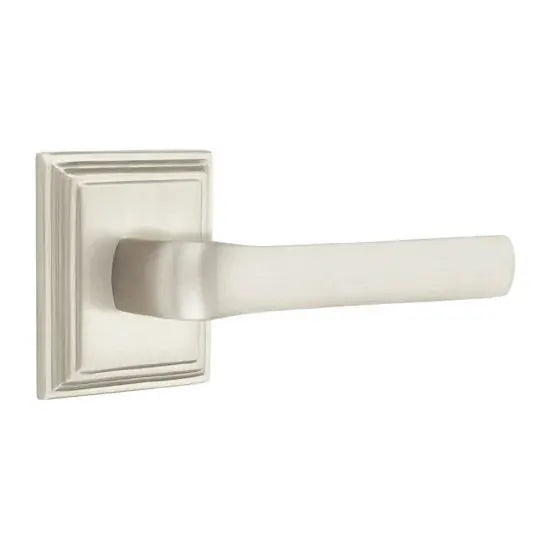 Emtek Spencer Lever with Wilshire Rose by Emtek