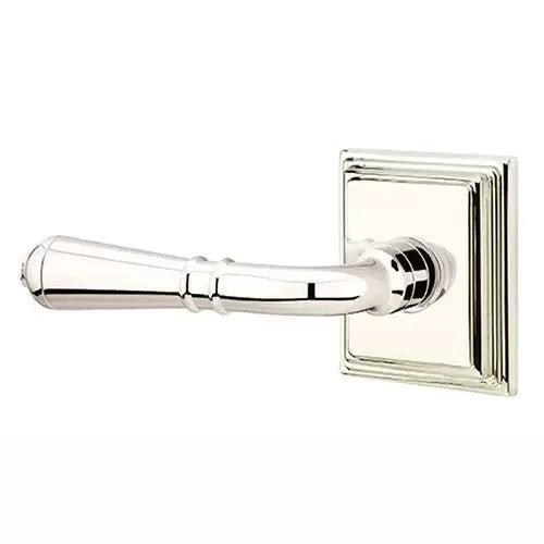 Emtek Turino Door Lever with Wilshire Rose by Emtek