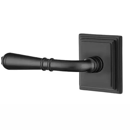 Emtek Turino Door Lever with Wilshire Rose by Emtek